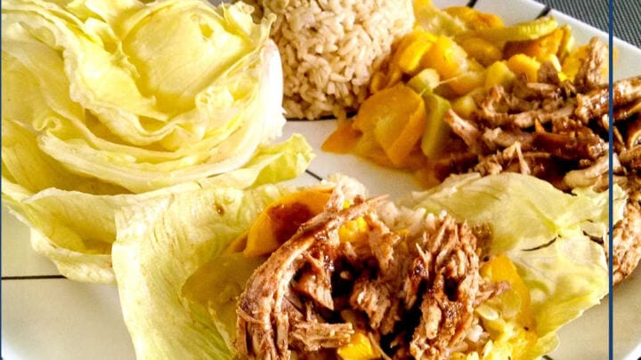 Get ready to drool with these Indian Sticky Chicken Lettuce Wraps! Tasty, healthy, and a perfect dish for those hot summer days. #IndianFood #HealthyEats #EasyDinner #IndianCuisine #StickyChicken #IndianChickenWraps #StickyLettuceWraps #SpicyChickenSnack #HealthyIndianFood #LowCarbLunchIdeas