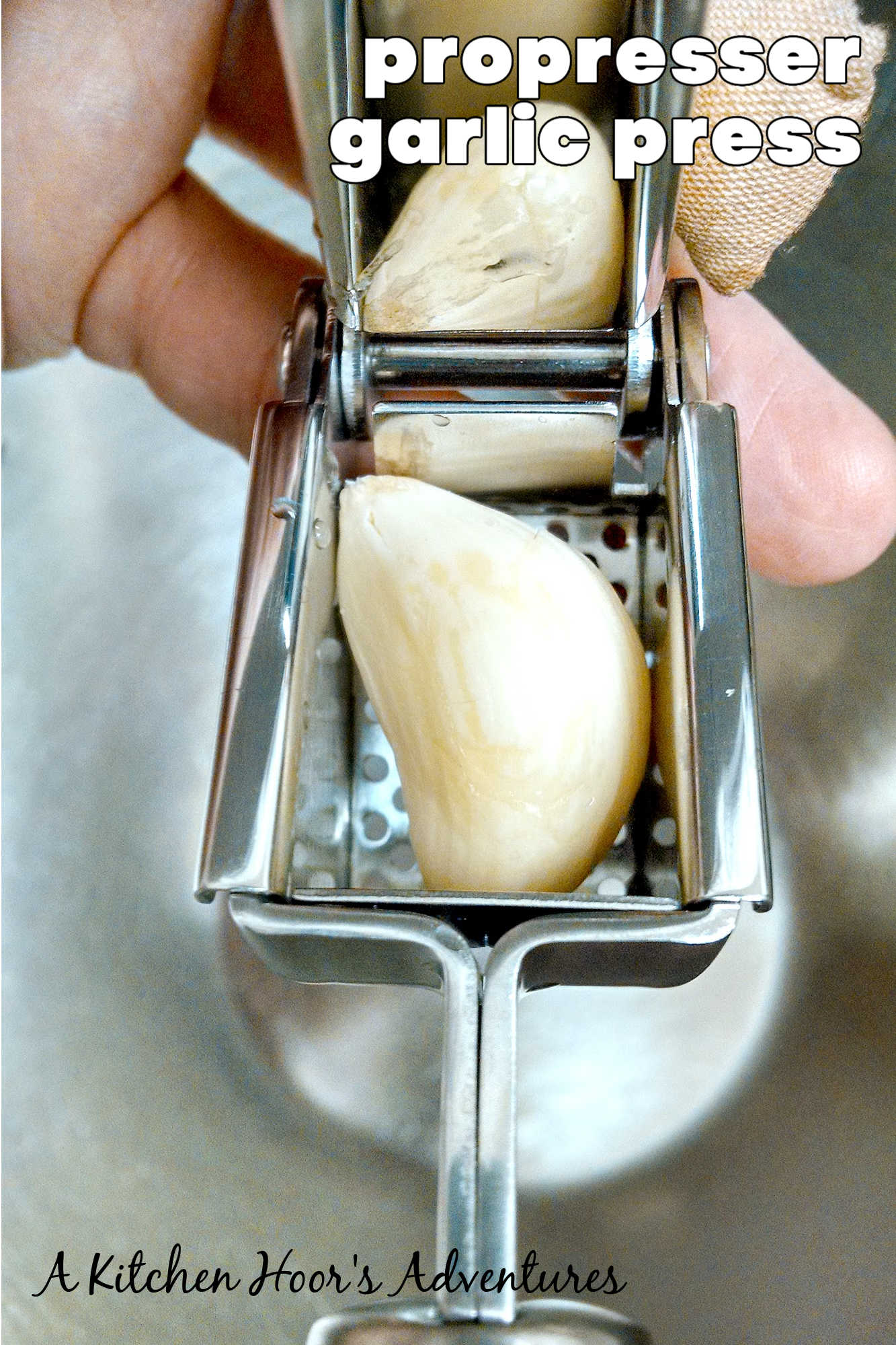 Tired of struggling to mince garlic? Meet your new kitchen BFF - the Propresser Garlic Press! Say hello to easy, mess-free cooking. #GarlicGameChanger #Propresser #KitchenGadgets #KitchenGadgetReview #GarlicPressPerfection #MustHaveKitchenTools #KitchenReviews #FoodieFavs