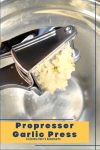 Tired of struggling to mince garlic? Meet your new kitchen BFF - the Propresser Garlic Press! Say hello to easy, mess-free cooking. #GarlicGameChanger #Propresser #KitchenGadgets #KitchenGadgetReview #GarlicPressPerfection #MustHaveKitchenTools #KitchenReviews #FoodieFavs