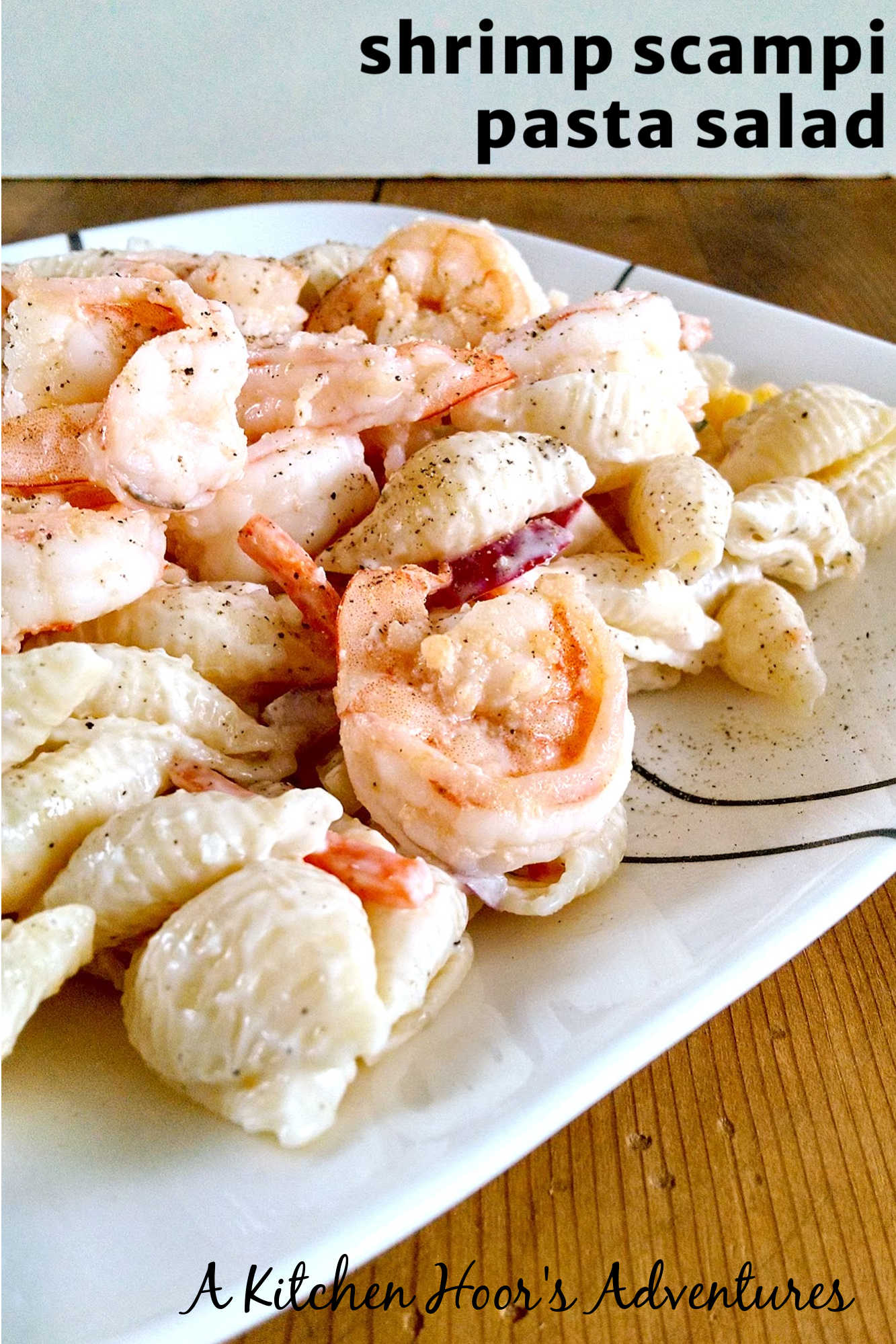 Looking for a refreshing and satisfying summer salad? Look no further than this mouthwatering Shrimp Scampi Pasta Salad. Packed with succulent shrimp and bursting with flavor. #shrimpscampi #pastalove #foodiefinds #summerpasta #seafoodlover