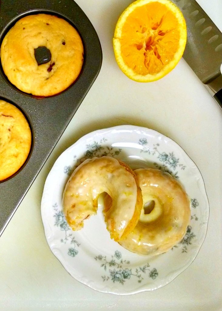 Cranberry Orange Baked Doughnuts - #SundaySupper Fabulous Fall Foods