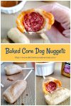 Upgrade your corndog game with our delicious Baked Corndog Nuggets! Made with arepas dough and baked to perfection, these little bites of heaven are sure to be a crowd-pleaser. #BakedCorndogNuggets #HomemadeSnacks #KidFriendlyEats #EasyBakingRecipes #FingerFoodFavorites #corndogupgrade #bakednuggets #fingerfood