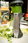 Transform your kitchen and your meals with the ultimate kitchen gadget. The vegetable spiral slicer! Say goodbye to plain and hello to beautiful and delicious veggie noodles. #healthyrecipes #VeggieSpiralSlicerReview #KitchenGadgets #FoodieFinds #HealthyEatingMadeEasy #SpiralizerSensation