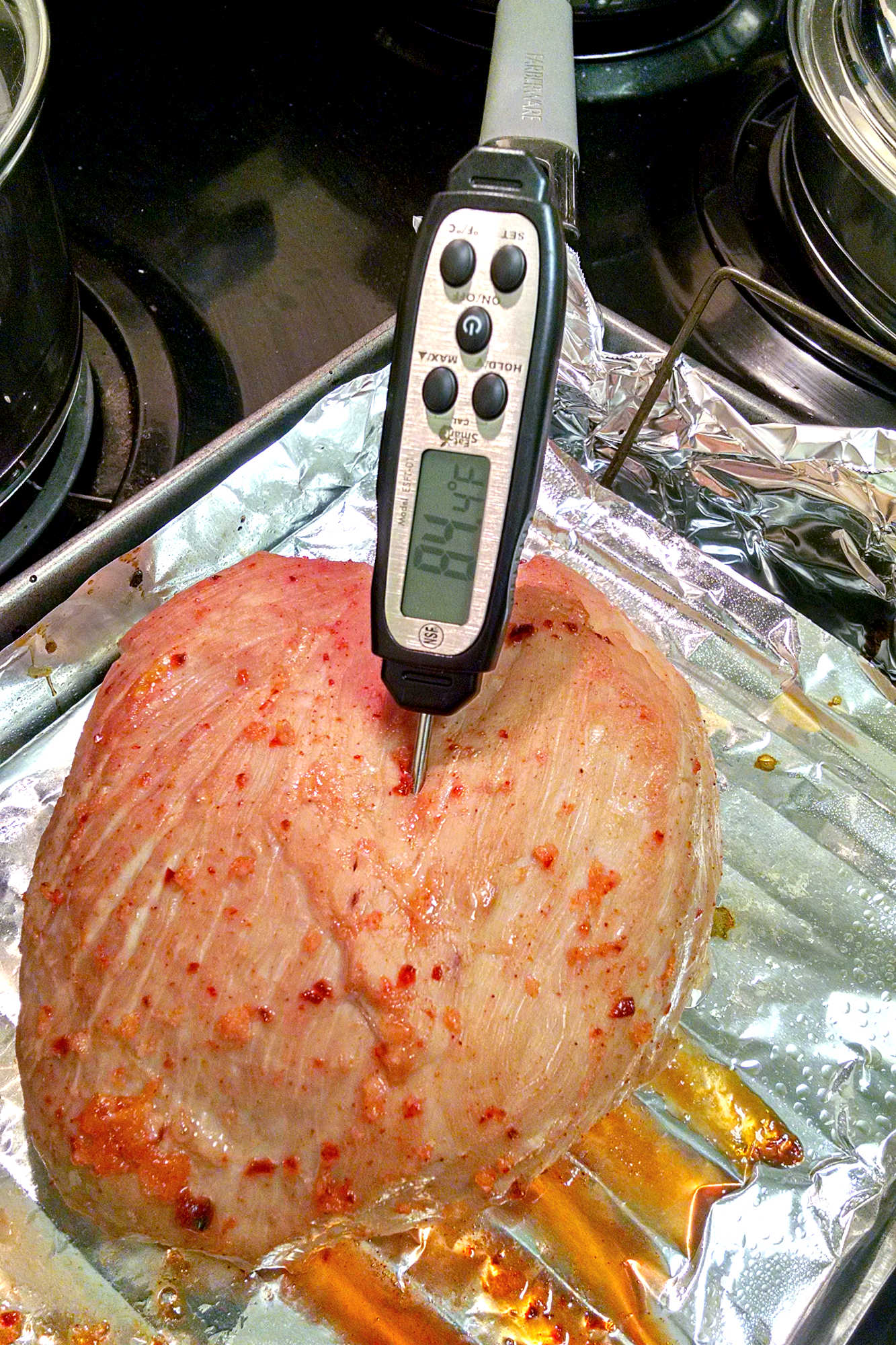 Tired of under or overcooking your meals? Upgrade to the Eat Smart Precision Pro Digital Food Thermometer for perfectly cooked dishes every time!  #neverovercookagain #digitalthermometer #eatsmart #PrecisionProFoodThermometer #SmartKitchenEssentials #CookingWithAccuracy #DigitalThermometerLife #KitchenGadgets101