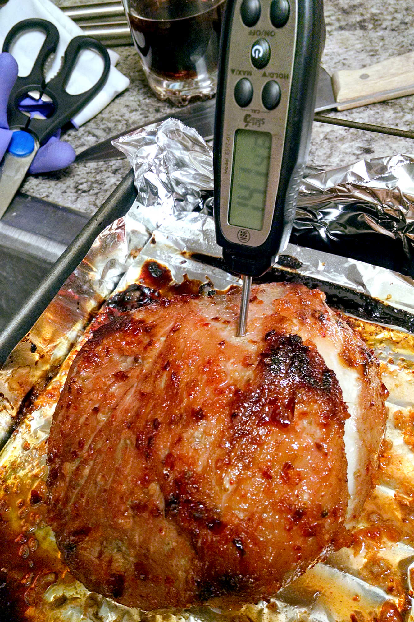 Tired of under or overcooking your meals? Upgrade to the Eat Smart Precision Pro Digital Food Thermometer for perfectly cooked dishes every time!  #neverovercookagain #digitalthermometer #eatsmart #PrecisionProFoodThermometer #SmartKitchenEssentials #CookingWithAccuracy #DigitalThermometerLife #KitchenGadgets101