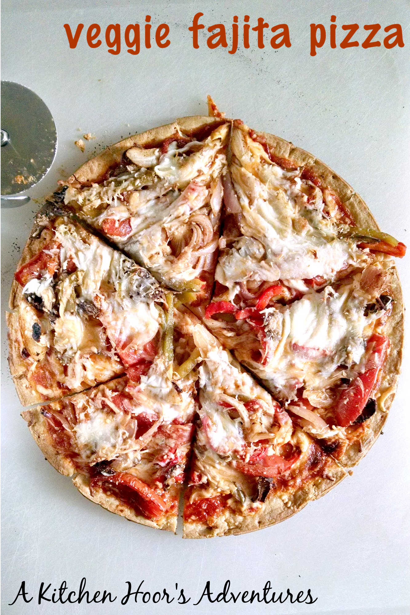 Spice up your pizza night with our mouth-watering veggie fajita pizza! Loaded with all your favorite veggies and a touch of heat from the Kickin Karma sauce. #veggiefajitapizza #plantbasedpizza #pizzalove #meatlessmonday #pizzanight #foodlove #pizzaobsessed #healthyeating #pizzalovers