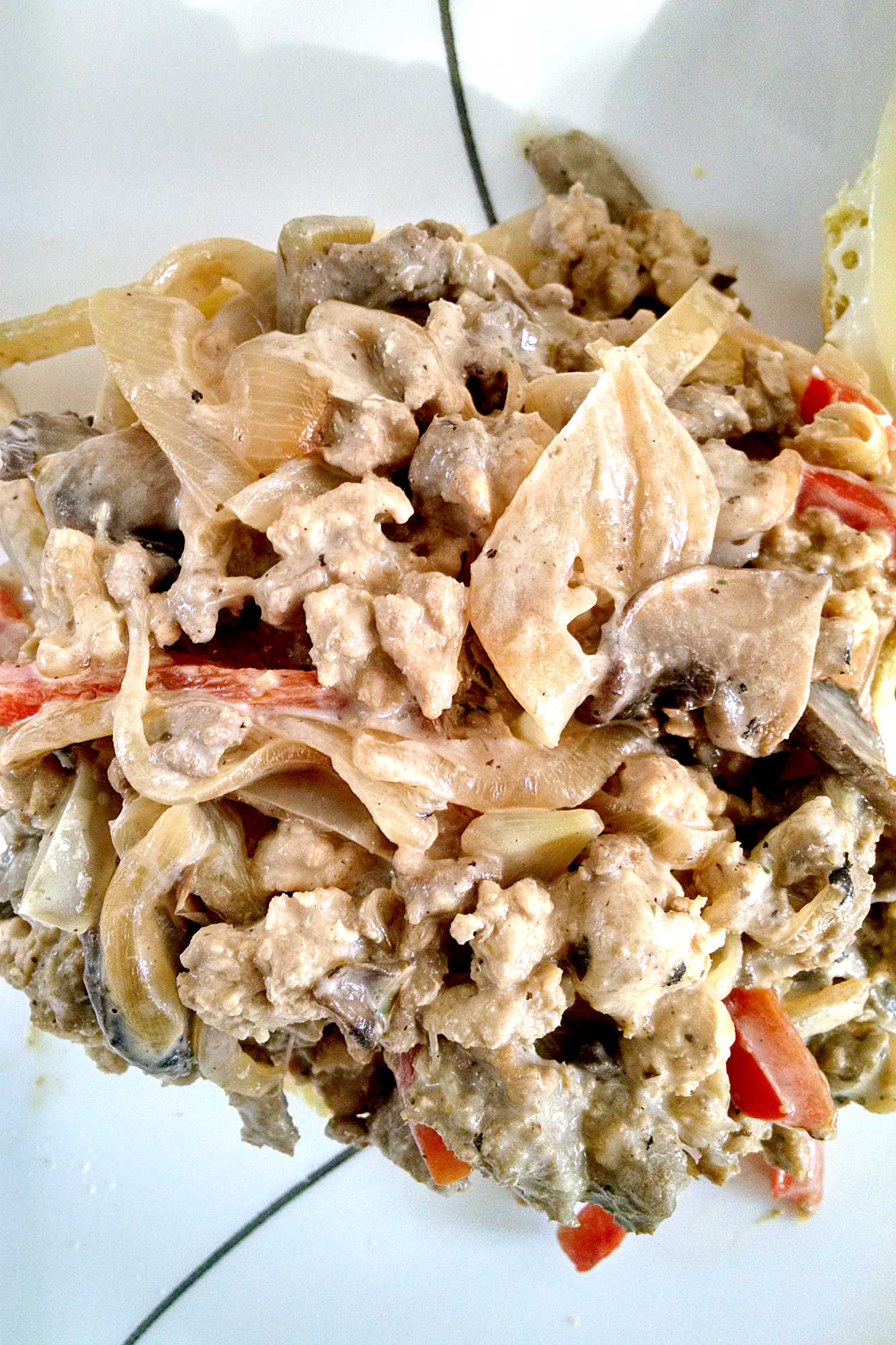 Add a little Philly flair to your next meal with our Turkey Cheesesteak Sloppy Joes. The perfect combination of savory, sweet, and cheesy, you won't be able to resist! #TurkeyCheesesteakSloppyJoes #CheesesteakLovers #FoodieFaves #EasyDinnerIdeas #SandwichObsessed #phillyflavor #weeknightmeal #turkeycheesesteak #sloppyjoes