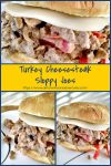 Add a little Philly flair to your next meal with our Turkey Cheesesteak Sloppy Joes. The perfect combination of savory, sweet, and cheesy, you won't be able to resist! #TurkeyCheesesteakSloppyJoes #CheesesteakLovers #FoodieFaves #EasyDinnerIdeas #SandwichObsessed #phillyflavor #weeknightmeal #turkeycheesesteak #sloppyjoes