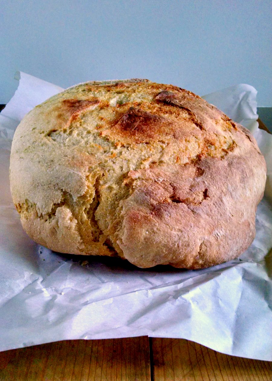 Slow Cooker Sourdough Bread