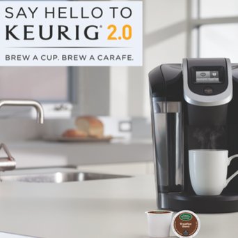 #HelloKeurig – LOVING Our New Kitchen Toy