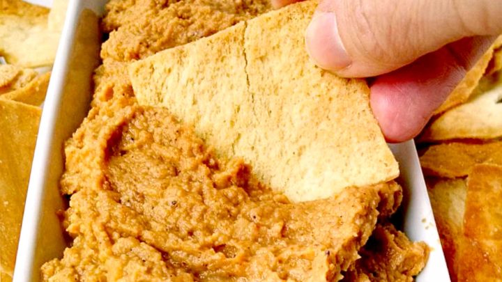 Add a little twist to your traditional pumpkin dishes with our Curried Pumpkin Hummus. Perfect for dipping veggies, pita chips or using as a spread on sandwiches. Trust us, it's worth a try! #PumpkinHummus #FallFlavors #HealthySnacking #VegetarianRecipes #SavoryDips