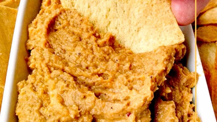 Add a little twist to your traditional pumpkin dishes with our Curried Pumpkin Hummus. Perfect for dipping veggies, pita chips or using as a spread on sandwiches. Trust us, it's worth a try! #PumpkinHummus #FallFlavors #HealthySnacking #VegetarianRecipes #SavoryDips