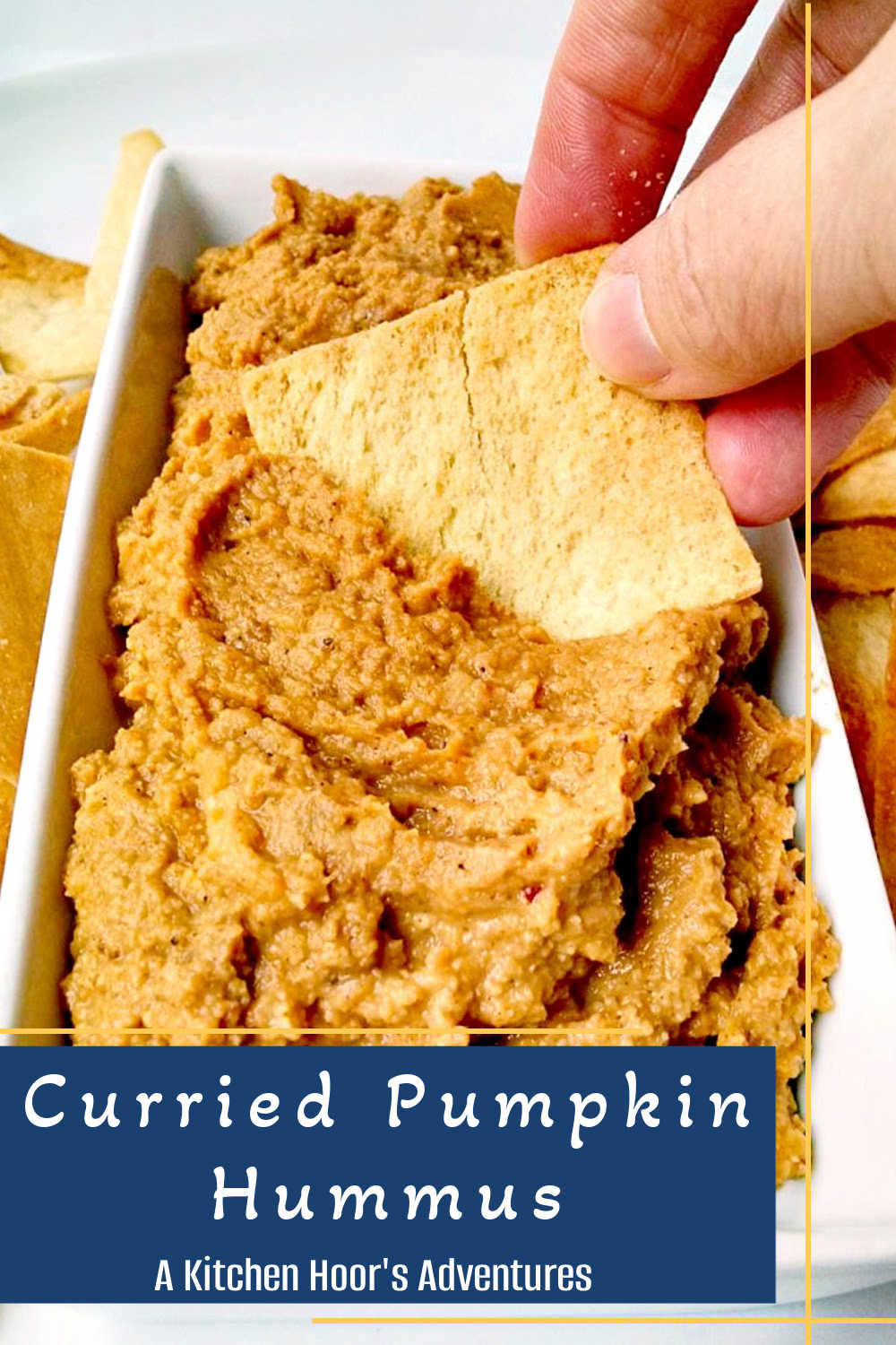 Add a little twist to your traditional pumpkin dishes with our Curried Pumpkin Hummus. Perfect for dipping veggies, pita chips or using as a spread on sandwiches. Trust us, it's worth a try! #PumpkinHummus #FallFlavors #HealthySnacking #VegetarianRecipes #SavoryDips