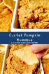 Add a little twist to your traditional pumpkin dishes with our Curried Pumpkin Hummus. Perfect for dipping veggies, pita chips or using as a spread on sandwiches. Trust us, it's worth a try! #PumpkinHummus #FallFlavors #HealthySnacking #VegetarianRecipes #SavoryDips