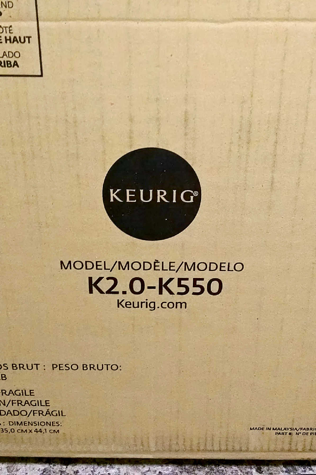 Unleash the full potential of your coffee break with the Keurig 2.0 coffee maker! Our review is in and it's a game changer. Get ready to upgrade your caffeine game. #Keurig #coffeeholic #review #Keurig2point0 #CoffeeLoversUnite #MorningCupofJoe #ProductReview #MustHaveKitchenAppliance