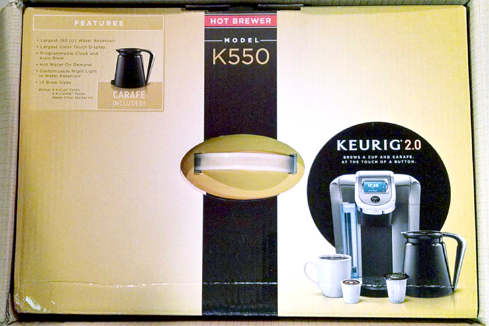 Unboxing the Keurig 2.0! Our review is in and it's a game changer. Get ready to upgrade your caffeine game. #Keurig #coffeeholic #review #Keurig2point0 #CoffeeLoversUnite #MorningCupofJoe #ProductReview #MustHaveKitchenAppliance