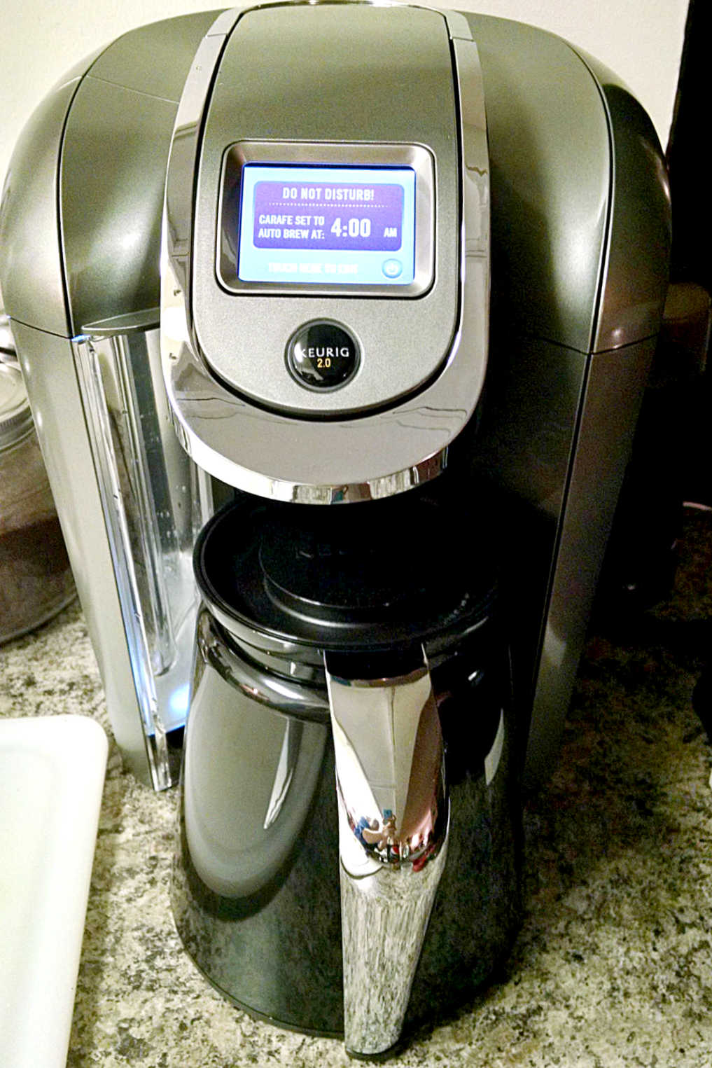 Our review is in and it's a game changer. Get ready to upgrade your caffeine game. #Keurig #coffeeholic #review #Keurig2point0 #CoffeeLoversUnite #MorningCupofJoe #ProductReview #MustHaveKitchenAppliance