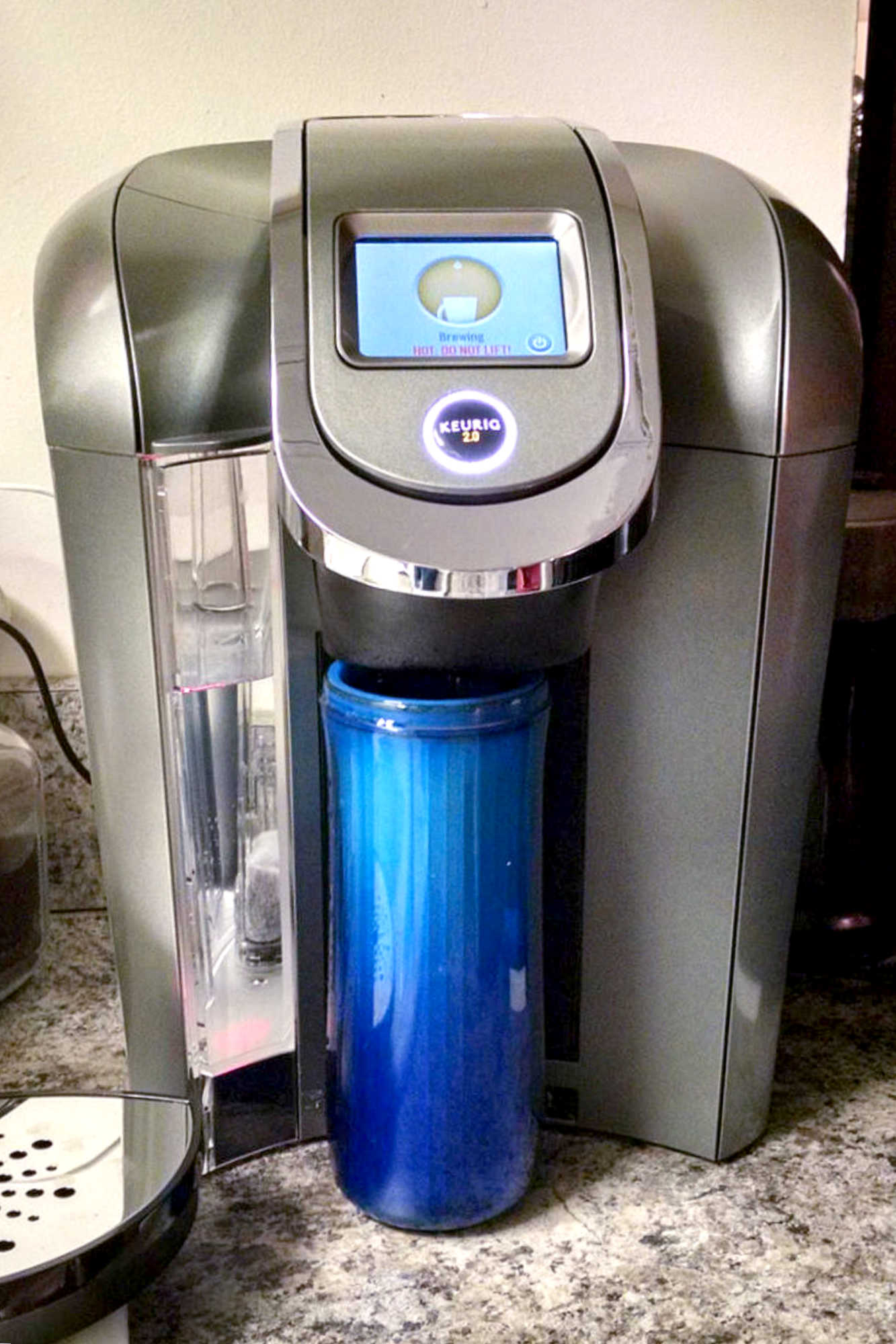Our review is in and it's a game changer. Get ready to upgrade your caffeine game. #Keurig #coffeeholic #review #Keurig2point0 #CoffeeLoversUnite #MorningCupofJoe #ProductReview #MustHaveKitchenAppliance