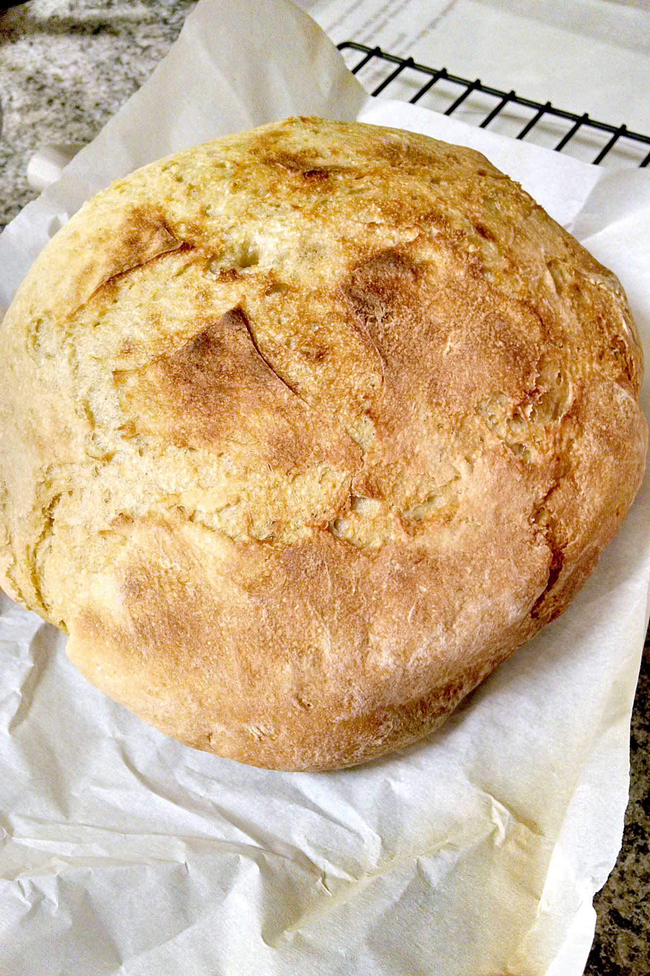 Sourdough bread lovers, rejoice! The slow cooker method creates a perfectly crispy crust and a soft, chewy center. Plus, the smell of freshly baked bread will make your home feel like a bakery.  #SlowCookerMonth #SlowCookerSourdough #HomeBakedBread #SourdoughObsession #InstaBread #SourdoughBaking #slowcookerbread