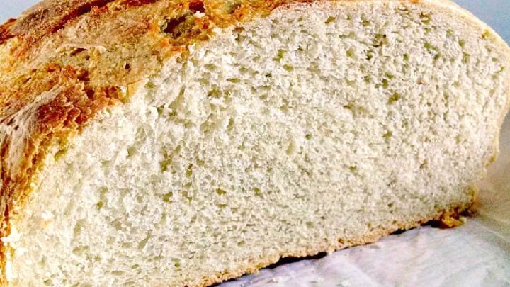 Slow Cooker Sourdough Bread