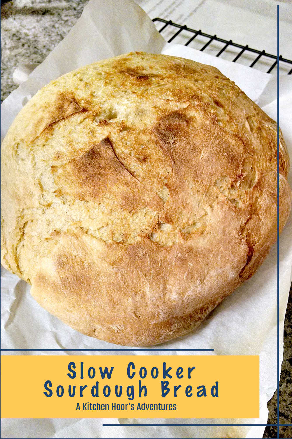 Sourdough bread lovers, rejoice! The slow cooker method creates a perfectly crispy crust and a soft, chewy center. Plus, the smell of freshly baked bread will make your home feel like a bakery. #SlowCookerMonth #SlowCookerSourdough #HomeBakedBread #SourdoughObsession #InstaBread #SourdoughBaking #slowcookerbread