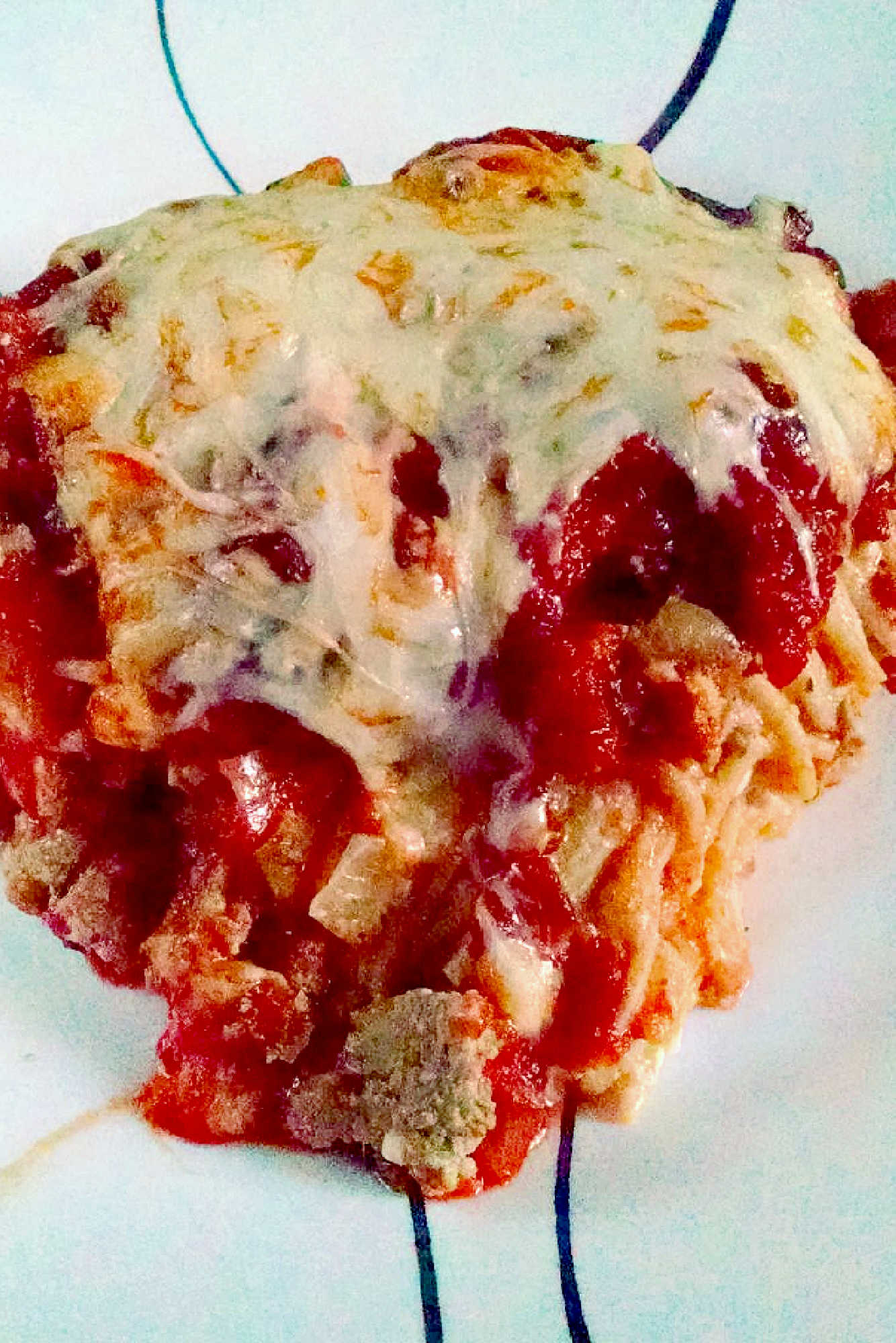 Have some leftover spaghetti? Transform it into a delicious Spaghetti Pie for a creative and budget-friendly meal #SpaghettiPieDelight #PastaPerfection #ComfortFoodGoals #CheesyGoodness #ItalianEatsDaily