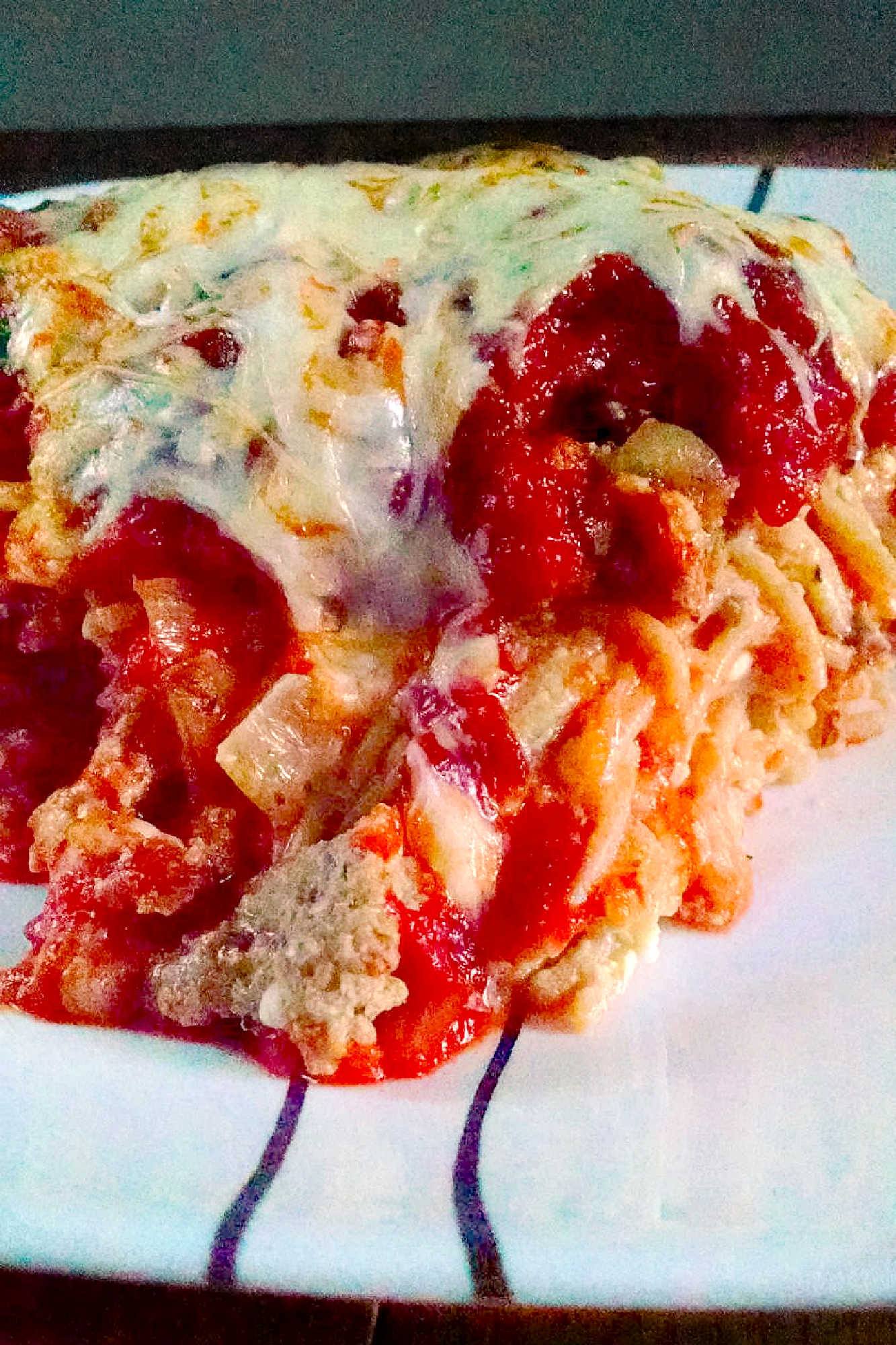 Have some leftover spaghetti? Transform it into a delicious Spaghetti Pie for a creative and budget-friendly meal #SpaghettiPieDelight #PastaPerfection #ComfortFoodGoals #CheesyGoodness #ItalianEatsDaily
