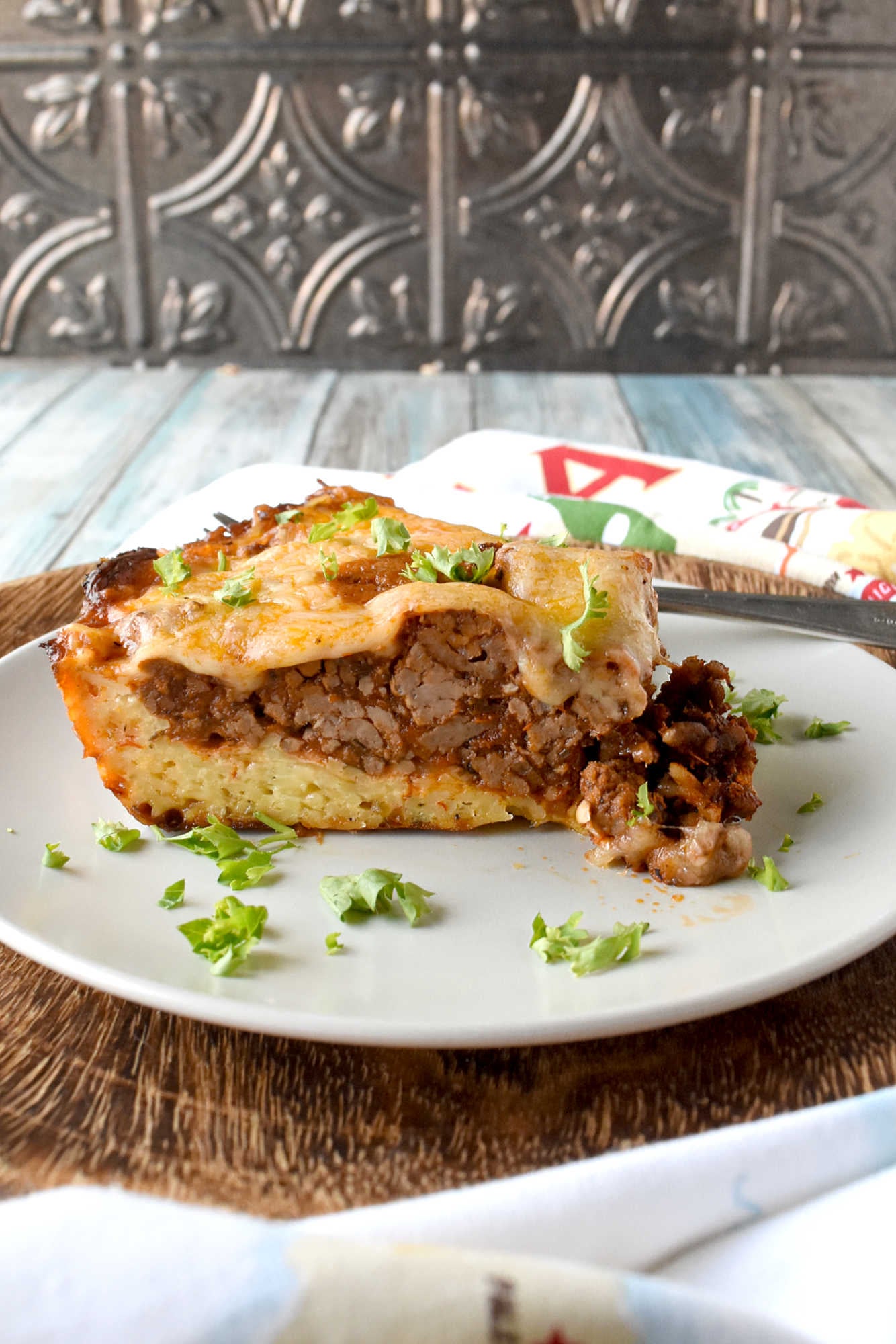 Spaghetti Pie is the perfect way to repurpose leftovers into a comforting, oven-baked dish everyone will love. Try this twist on a classic meal for dinner and see how easy it is to reduce kitchen waste. #SpaghettiPieDelight #PastaPerfection #ComfortFoodGoals #CheesyGoodness #ItalianEatsDaily #SpaghettiPieSaturdays #PastaLoversUnite #CookingWithCarbs #ComfortFoodCravings #FoodieFamFavorites