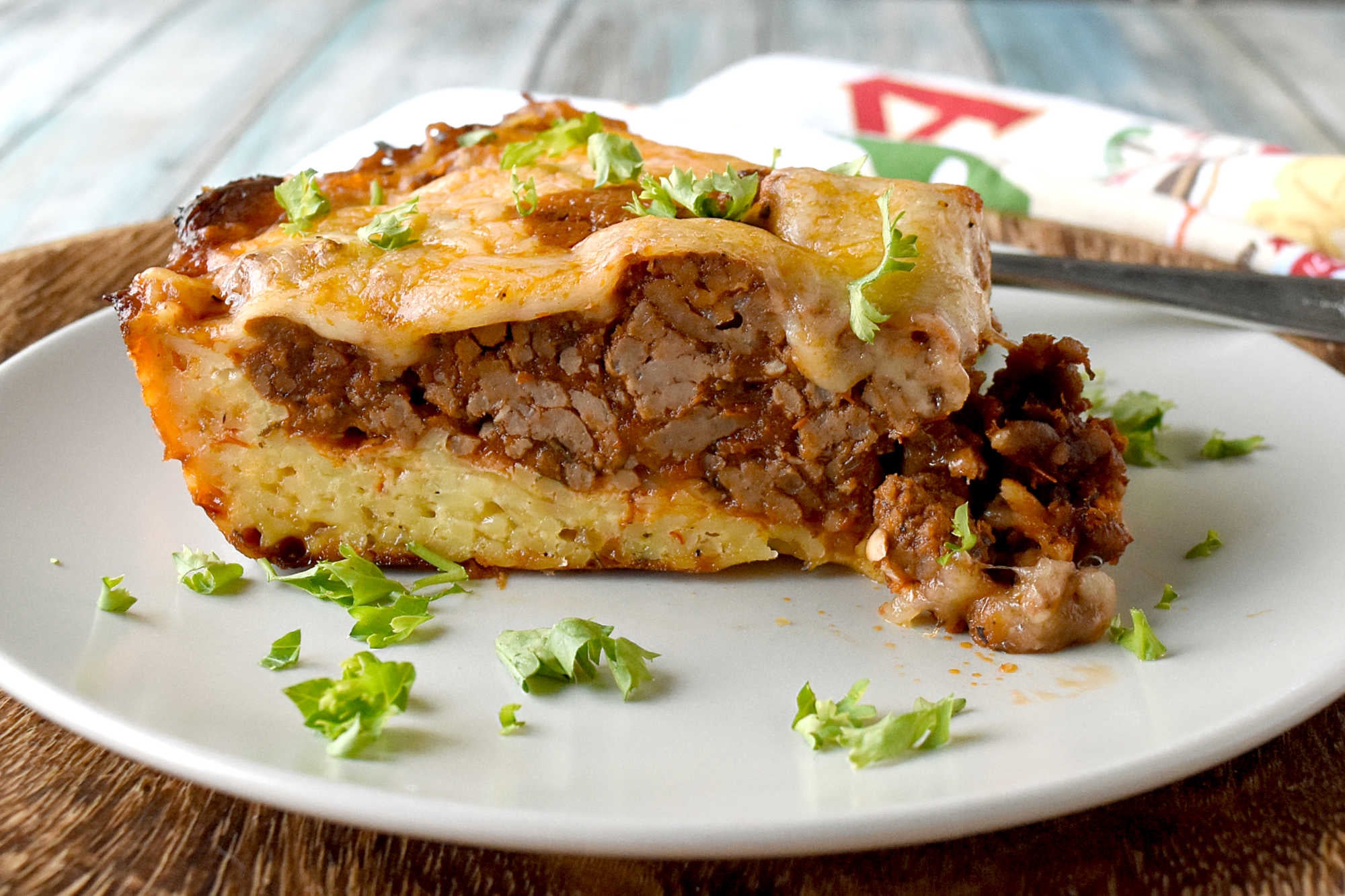Spaghetti Pie is the perfect way to repurpose leftovers into a comforting, oven-baked dish everyone will love. Try this twist on a classic meal for dinner and see how easy it is to reduce kitchen waste. #SpaghettiPieDelight #PastaPerfection #ComfortFoodGoals #CheesyGoodness #ItalianEatsDaily #SpaghettiPieSaturdays #PastaLoversUnite #CookingWithCarbs #ComfortFoodCravings #FoodieFamFavorites