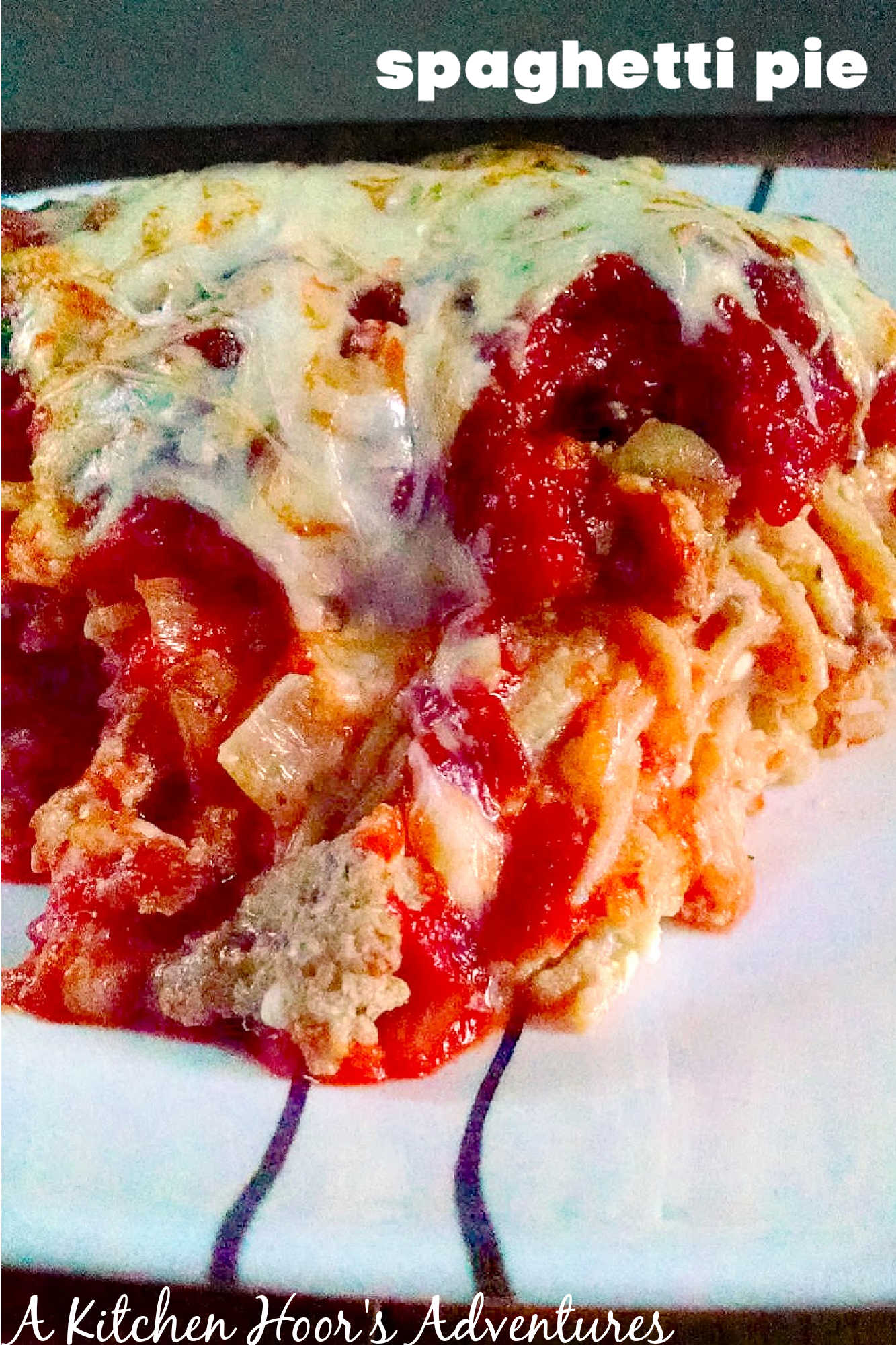 Have some leftover spaghetti? Transform it into a delicious Spaghetti Pie for a creative and budget-friendly meal #SpaghettiPieDelight #PastaPerfection #ComfortFoodGoals #CheesyGoodness #ItalianEatsDaily