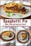 Spaghetti Pie is the perfect way to repurpose leftovers into a comforting, oven-baked dish everyone will love. Try this twist on a classic meal for dinner and see how easy it is to reduce kitchen waste. #SpaghettiPieDelight #PastaPerfection #ComfortFoodGoals #CheesyGoodness #ItalianEatsDaily #SpaghettiPieSaturdays #PastaLoversUnite #CookingWithCarbs #ComfortFoodCravings #FoodieFamFavorites