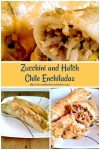 Step up your #meatfree game with these delicious and easy to make Zucchini and Hatch Chile Enchiladas! Perfect for a quick and flavorful dinner option. #ZucchiniEnchiladas #HatchChile #MeatlessMonday #VegetarianRecipes #MexicanFoodLover #healthyeating #MexicanFood