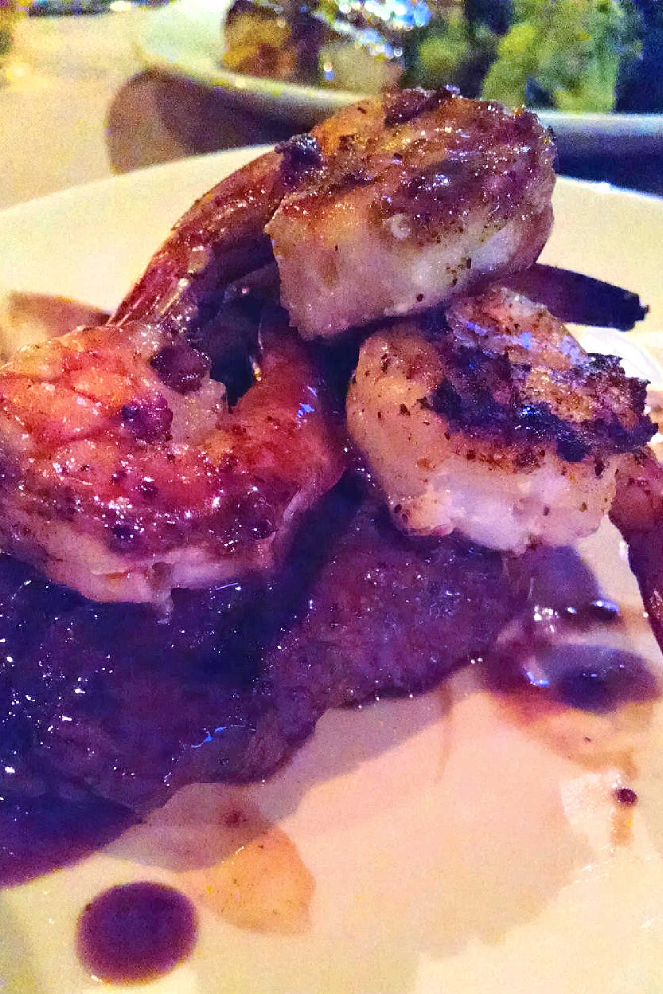 Falling for Bonefish Grill's new Fall Crush Menu. Indulge in seasonal flavors and let your taste buds be swept off their feet! #FallCrushMenu #SeasonalFavorites #BonefishBites #FoodieFrenzy #FallingForBonefish