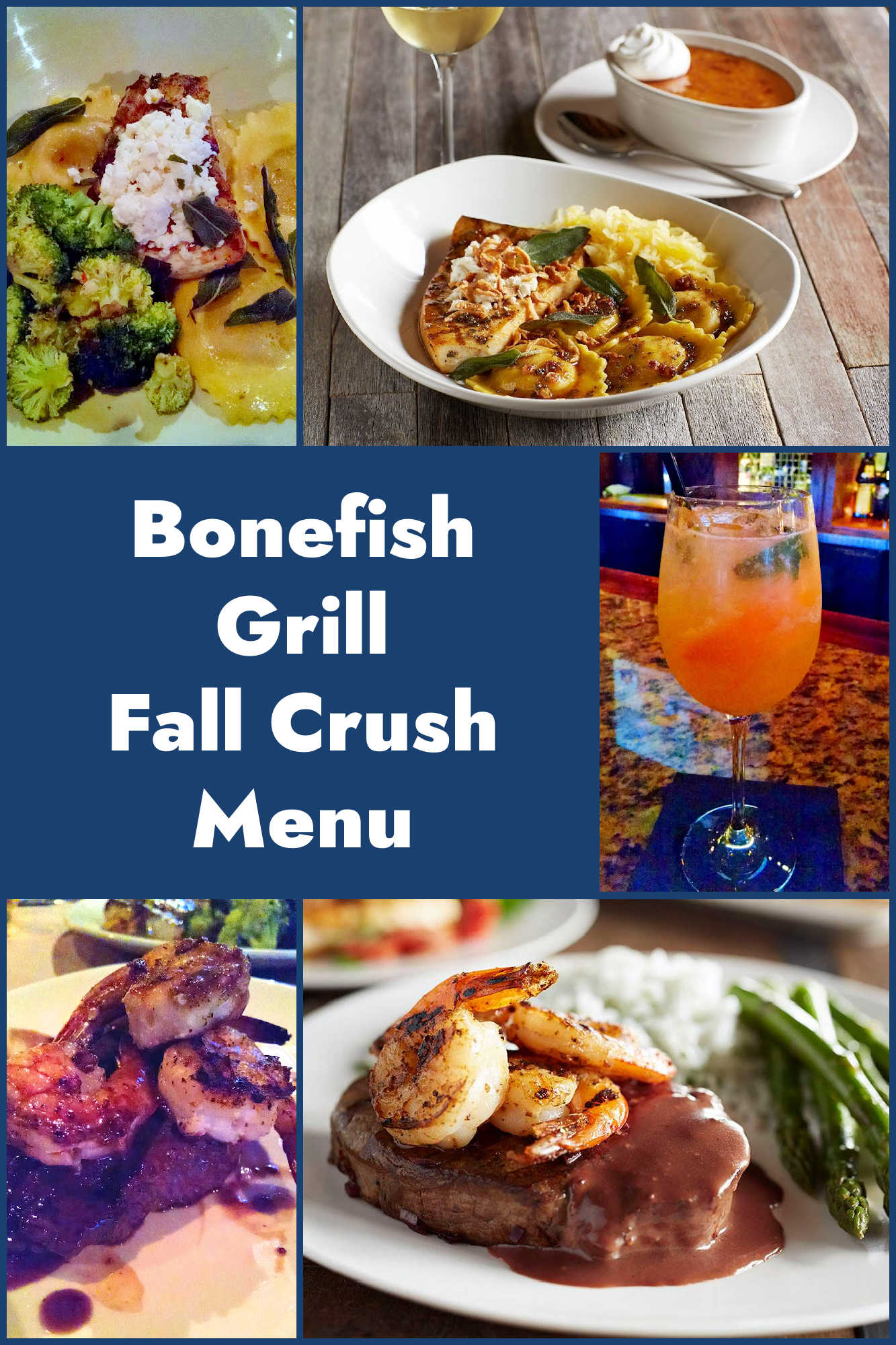 Falling for Bonefish Grill's new Fall Crush Menu. Indulge in seasonal flavors and let your taste buds be swept off their feet! #FallCrushMenu #SeasonalFavorites #BonefishBites #FoodieFrenzy #FallingForBonefish