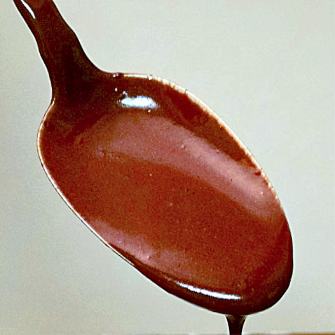 Made with common pantry ingredients Bourbon Vanilla Chocolate Sauce is deliciously simple. It took about 10 minutes to make and tastes divine!