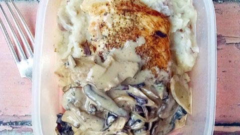 Chicken with Wild Mushrooms sounds difficult, but it’s really simple and quick. You can make this Chicken with Wild Mushrooms on the busiest of weeknights.