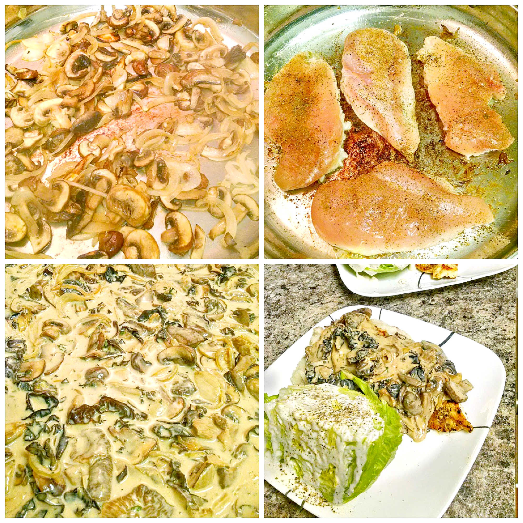 Upgrade your dinner game with a savory twist and make this Chicken with Wild Mushrooms. It isbursting with earthy flavors and is perfect for a cozy night in. #CookingWithMushrooms #FoodieFinds #MushroomLovers #FarmToFork #InstaFoodInspo #chickendinner #WildMushroomRecipe #ChickenDinnerInspo #FoodieFaves #MushroomLoversUnite #GourmetChickenDish