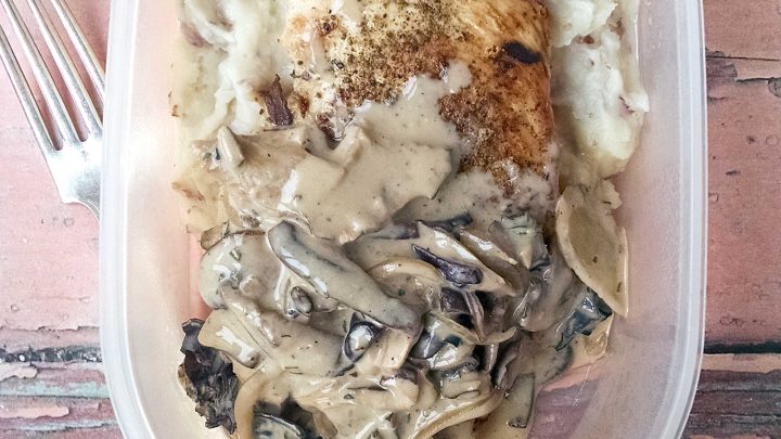 Chicken with Wild Mushrooms
