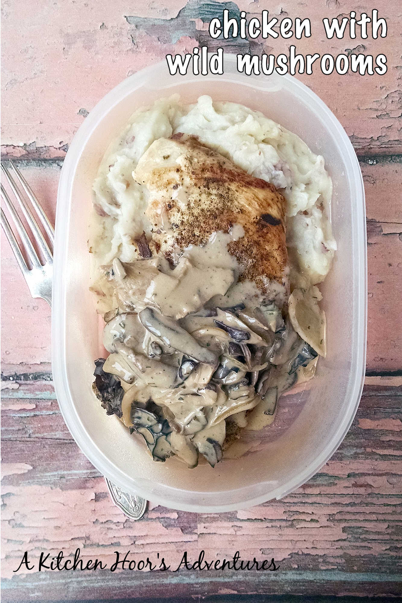 Upgrade your dinner game with a savory twist and make this Chicken with Wild Mushrooms. It isbursting with earthy flavors and is perfect for a cozy night in. #CookingWithMushrooms #FoodieFinds #MushroomLovers #FarmToFork #InstaFoodInspo #chickendinner #WildMushroomRecipe #ChickenDinnerInspo #FoodieFaves #MushroomLoversUnite #GourmetChickenDish
