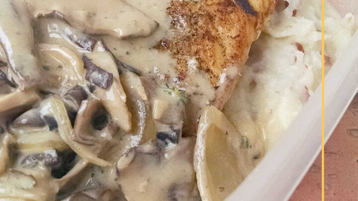 Upgrade your dinner game with a savory twist and make this Chicken with Wild Mushrooms. It isbursting with earthy flavors and is perfect for a cozy night in. #CookingWithMushrooms #FoodieFinds #MushroomLovers #FarmToFork #InstaFoodInspo #chickendinner #WildMushroomRecipe #ChickenDinnerInspo #FoodieFaves #MushroomLoversUnite #GourmetChickenDish