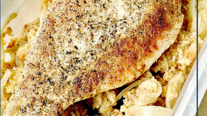 Add a touch of elegance to your dinner table with Skillet French Onion Chicken. Easy to make, but your guests will think you spent hours in the kitchen. #FrenchOnionChickenSizzle #CastIronCuisine #OneSkilletMeal #ComfortFoodClassics #OnionLoversDelight #skilletcooking #frenchonionchicken #30minutemeals #easydinnerrecipes #comfortfoodlover