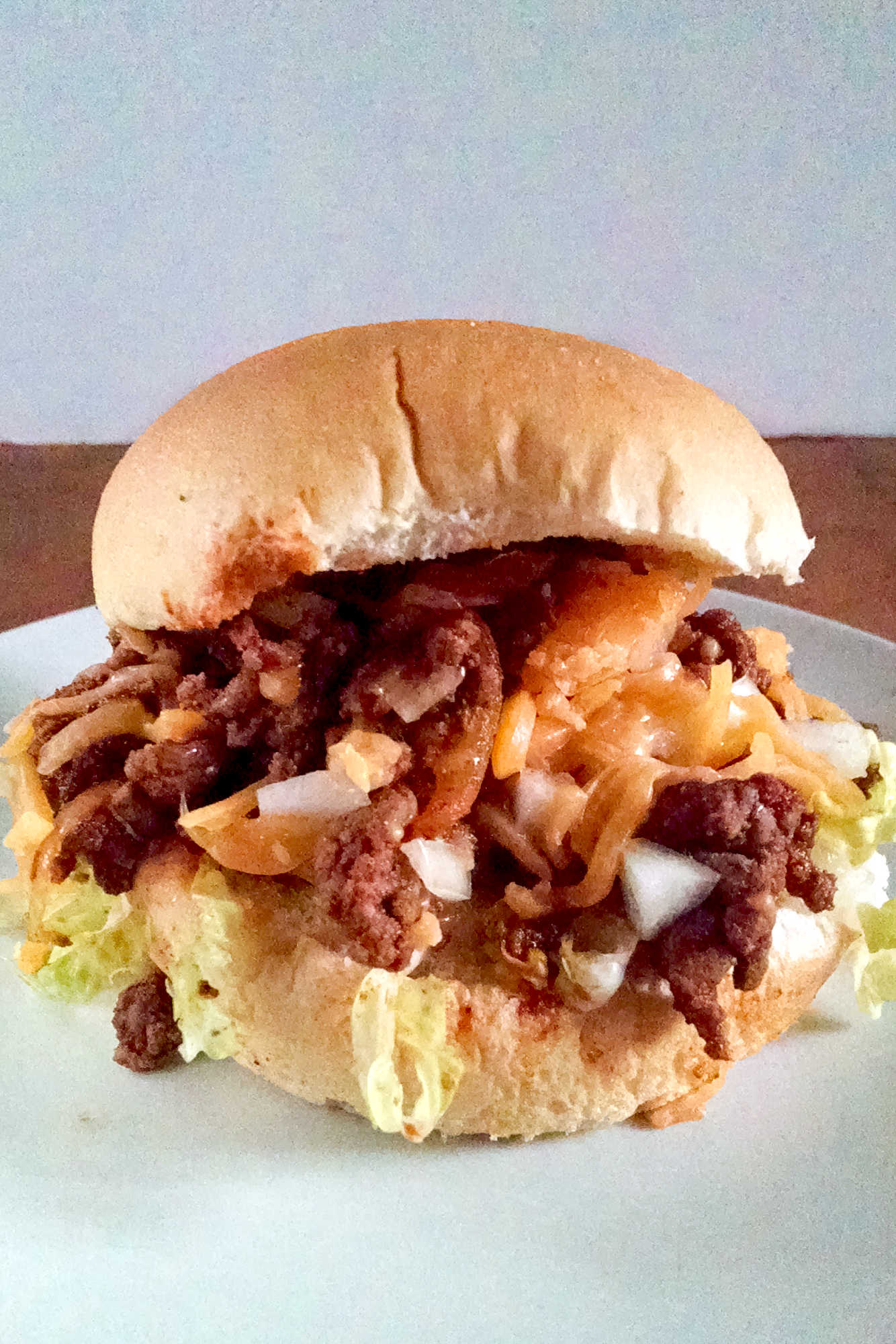 Craving something different for Taco Tuesday? Try these zesty and oh-so-satisfying Taco Sloppy Joes! #TacoSloppyJoes #TexMexCravings #FoodieFaves #EasyDinnerFix #WeeknightMeals