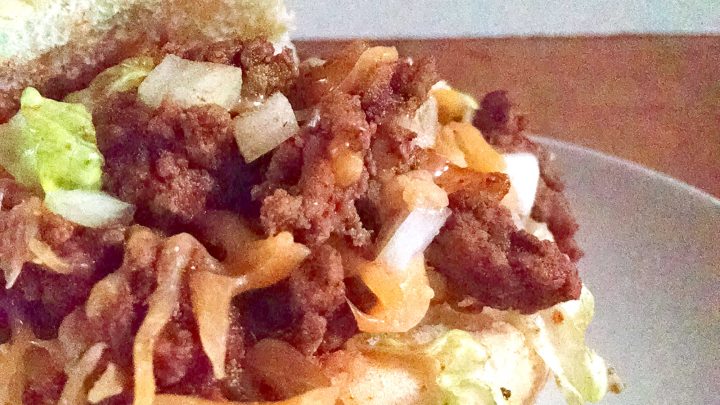 Craving something different for Taco Tuesday? Try these zesty and oh-so-satisfying Taco Sloppy Joes! #TacoSloppyJoes #TexMexCravings #FoodieFaves #EasyDinnerFix #WeeknightMeals
