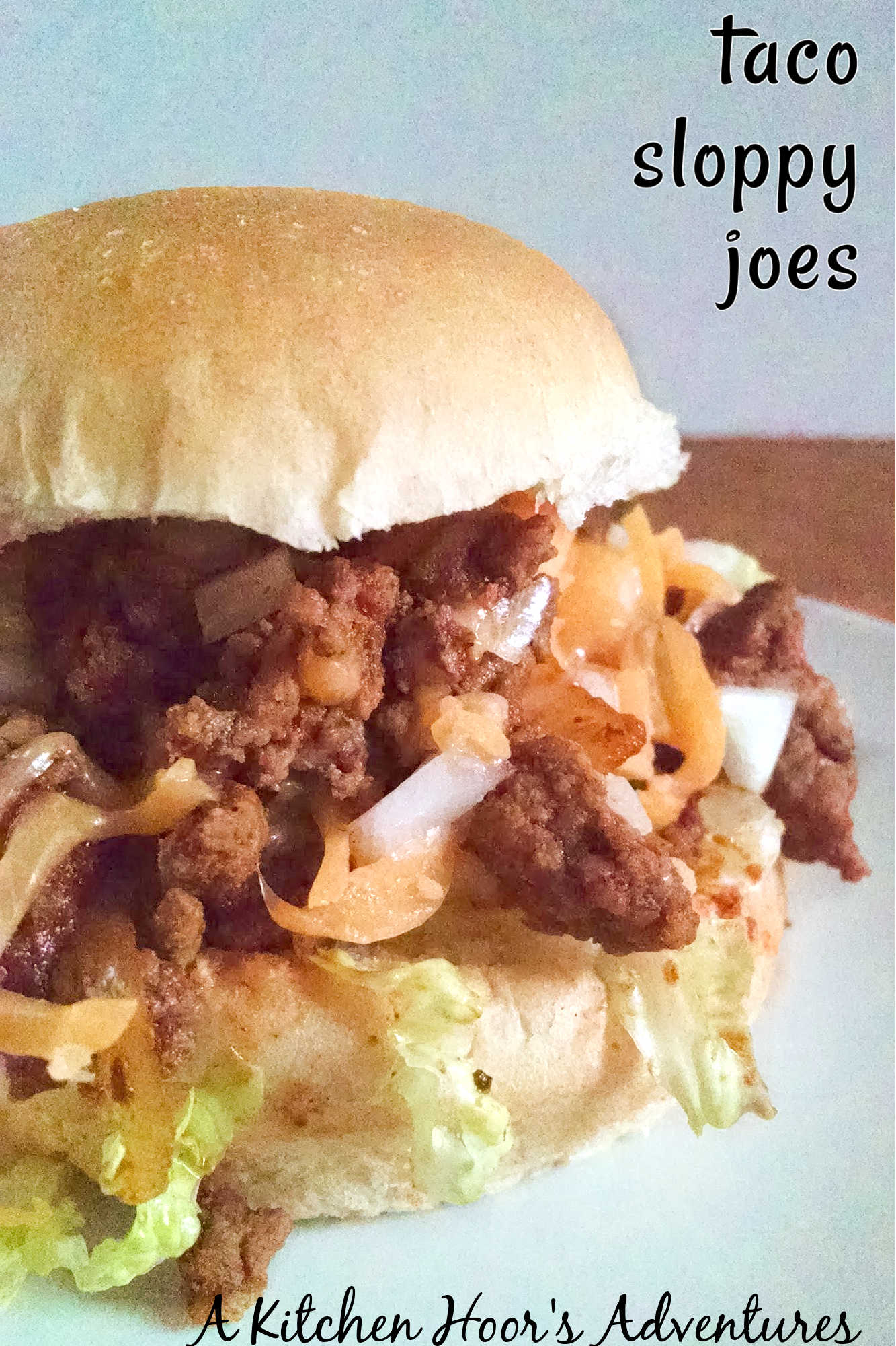 Craving something different for Taco Tuesday? Try these zesty and oh-so-satisfying Taco Sloppy Joes! #TacoSloppyJoes #TexMexCravings #FoodieFaves #EasyDinnerFix #WeeknightMeals