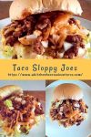 Craving something different for Taco Tuesday? Try these zesty and oh-so-satisfying Taco Sloppy Joes! #TacoSloppyJoes #TexMexCravings #FoodieFaves #EasyDinnerFix #WeeknightMeals