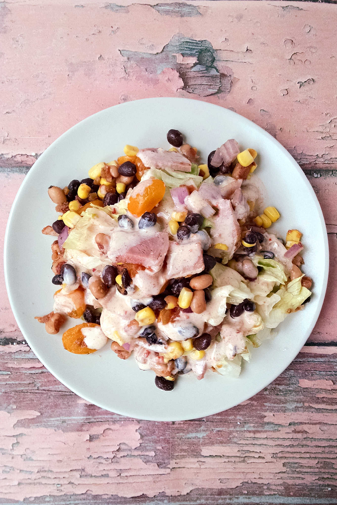 Add a twist to your summer BBQ with this delicious Texas Caviar Salad with Ham! Satisfy your cravings and impress your friends with this flavorful and colorful dish. #TexasCaviarSalad #SouthernEats #HamLovers #HealthyEating #MealPrepMonday SummerEats #TexasCaviar