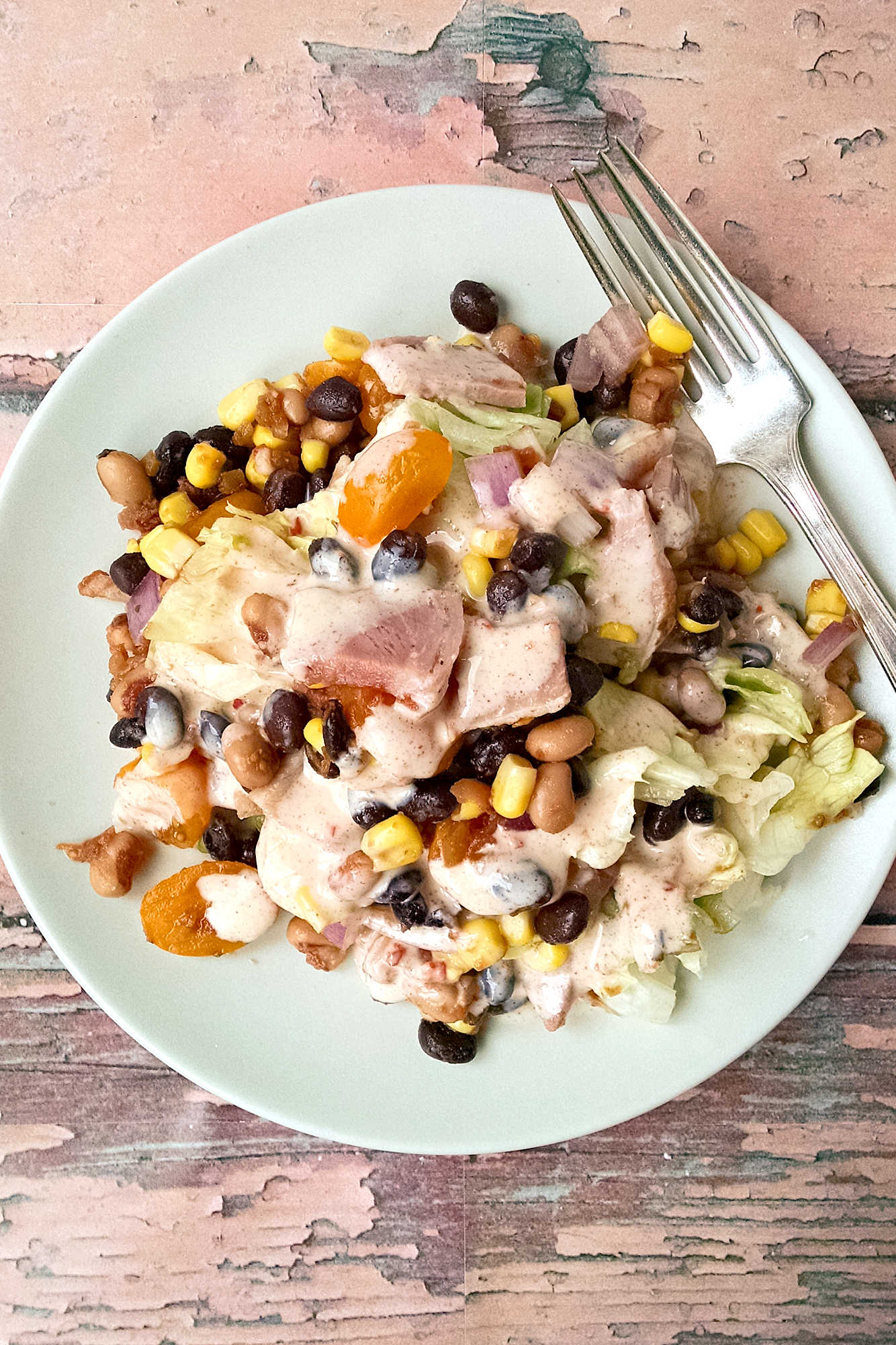 Add a twist to your summer BBQ with this delicious Texas Caviar Salad with Ham! Satisfy your cravings and impress your friends with this flavorful and colorful dish. #TexasCaviarSalad #SouthernEats #HamLovers #HealthyEating #MealPrepMonday SummerEats #TexasCaviar