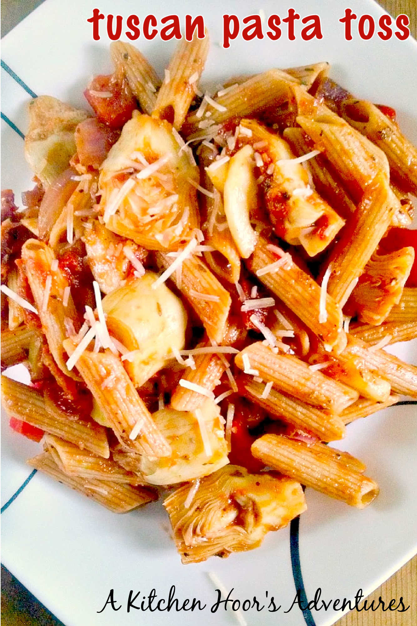 Experience the beauty of Tuscany through your taste buds with this delicious Tuscan Pasta Toss. Trust us, it's the perfect blend of Italian flavors and comfort food. #TuscanPastaToss #ItalianFoodie #PastaLovers #QuickandDelicious #OnePanMeals #ItalianFlavors #PastaLovers #ItalianCooking #PastaNight