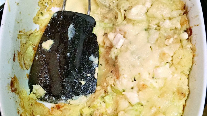 Indulge in the ultimate savory breakfast treat with this Artichoke and Leek Strata! Crispy bread, creamy cheese, and flavorful veggies all in one dish. Brunch goals achieved. #breakfastgoals #savorystrata #artichokeandleek #ArtichokeAndLeekStrata #SavoryBrunchFavorites #EggCasseroleLove #VegetarianBrunchIdeas #EasyMakeAheadMeals
