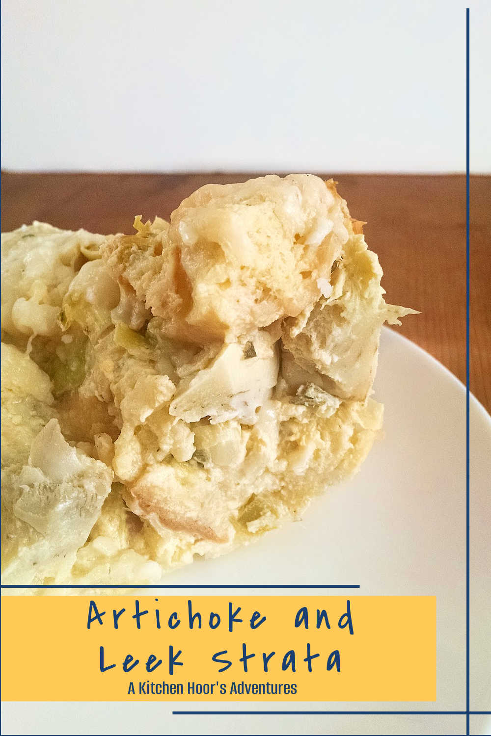 Indulge in the ultimate savory breakfast treat with this Artichoke and Leek Strata! Crispy bread, creamy cheese, and flavorful veggies all in one dish. Brunch goals achieved. #breakfastgoals #savorystrata #artichokeandleek #ArtichokeAndLeekStrata #SavoryBrunchFavorites #EggCasseroleLove #VegetarianBrunchIdeas #EasyMakeAheadMeals